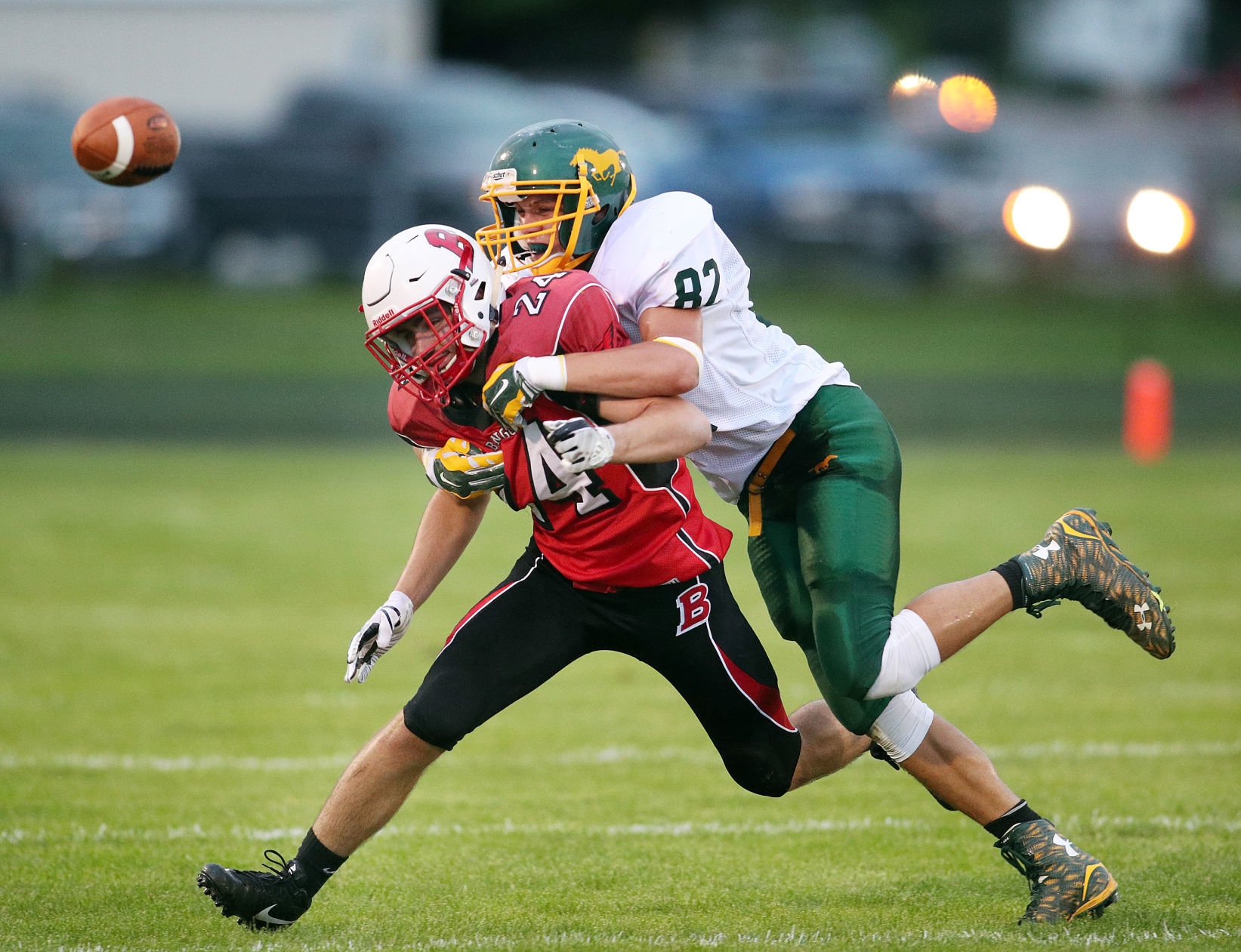 Bangor vs. Melrose-Mindoro